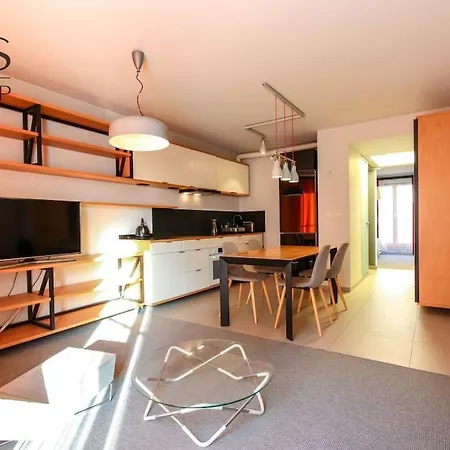 Disignerski Apartament, Browar Lubicz Apartament Kraków