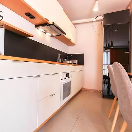 Apartment Disignerski Apartament, Browar Lubicz Krakow