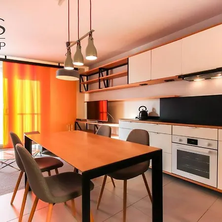 Disignerski Apartament, Browar Lubicz Krakow
