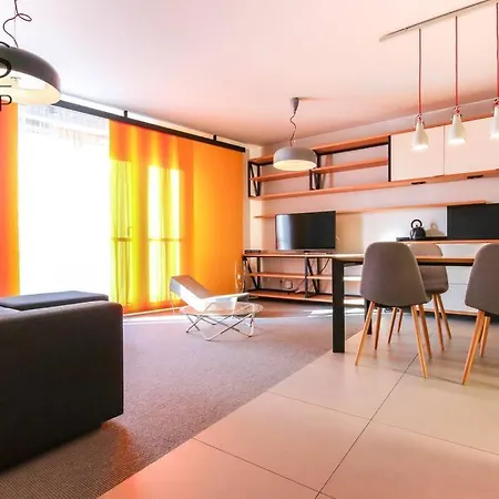 Disignerski Apartament, Browar Lubicz Apartment